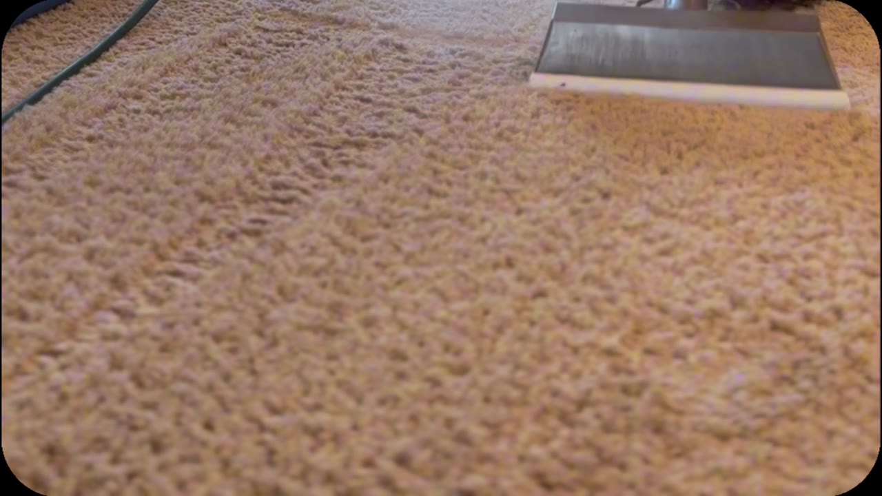 Tufts Carpet Cleaning wand cleaning residential carpet
