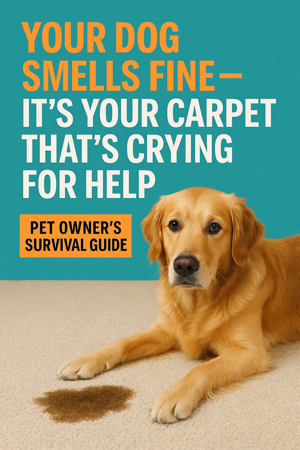 Why Your Carpet Still Smells Like Your Dog, Even After You Cleaned It