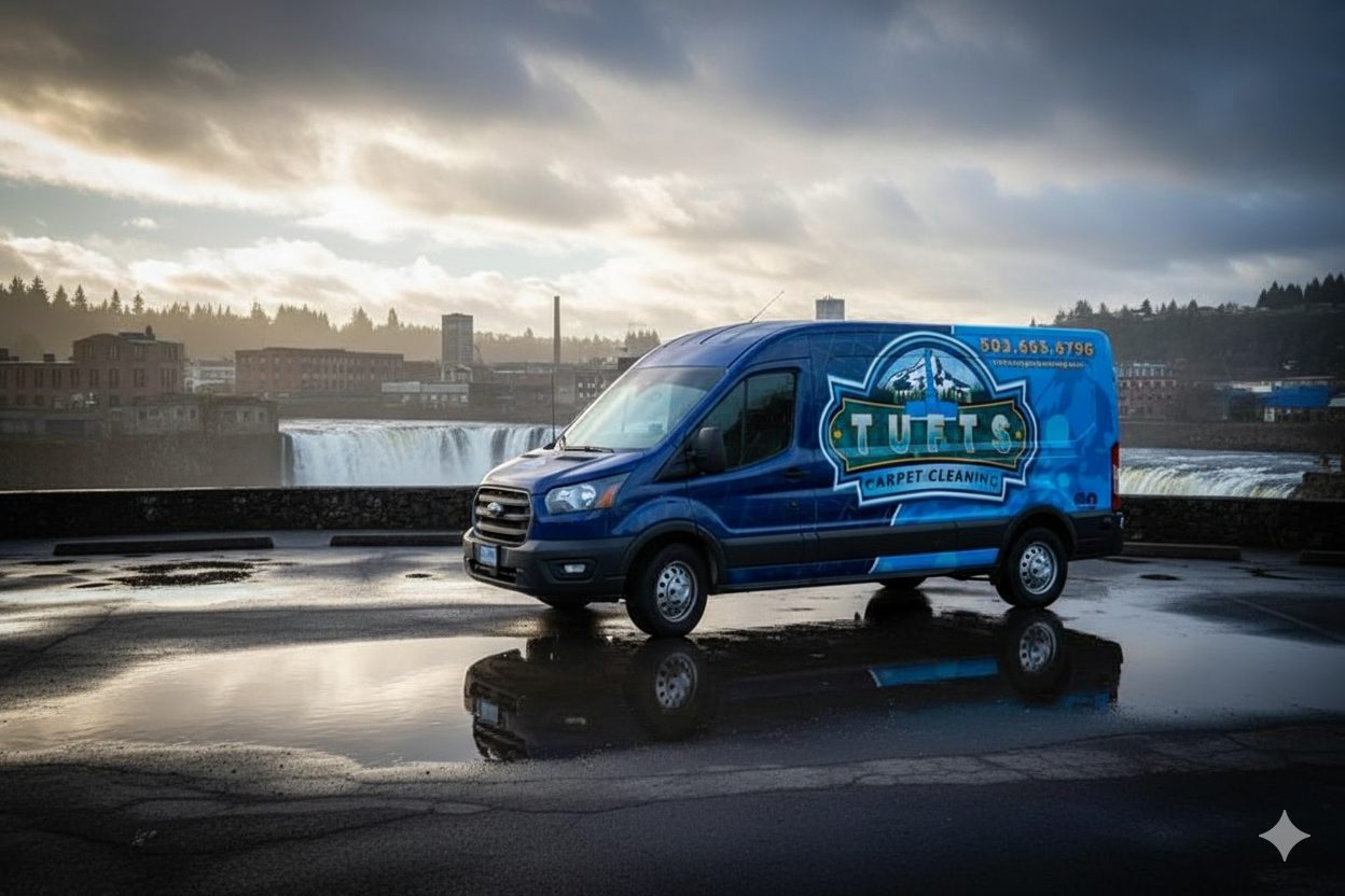 Carpet cleaning service in Oregon City, Oregon