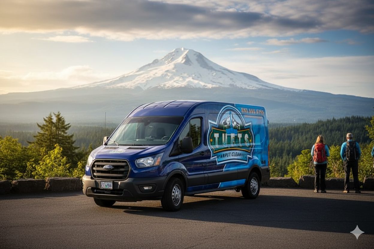 Carpet cleaning service in Sandy, Oregon