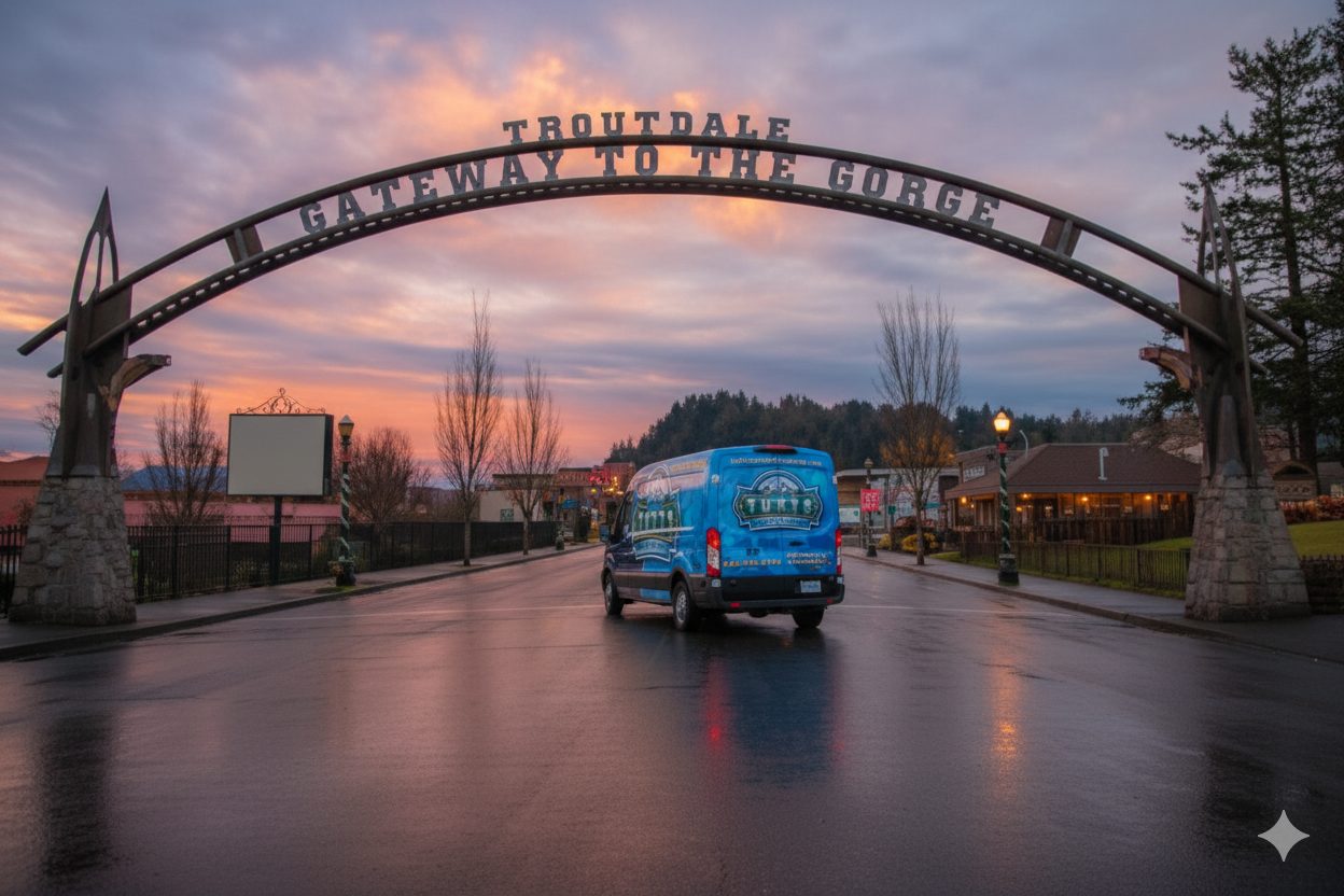 Carpet cleaning service in Troutdale, Oregon