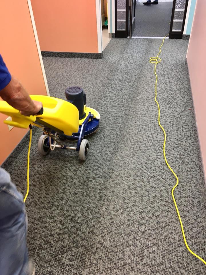 Low-Moisture Carpet Cleaning for Your Business